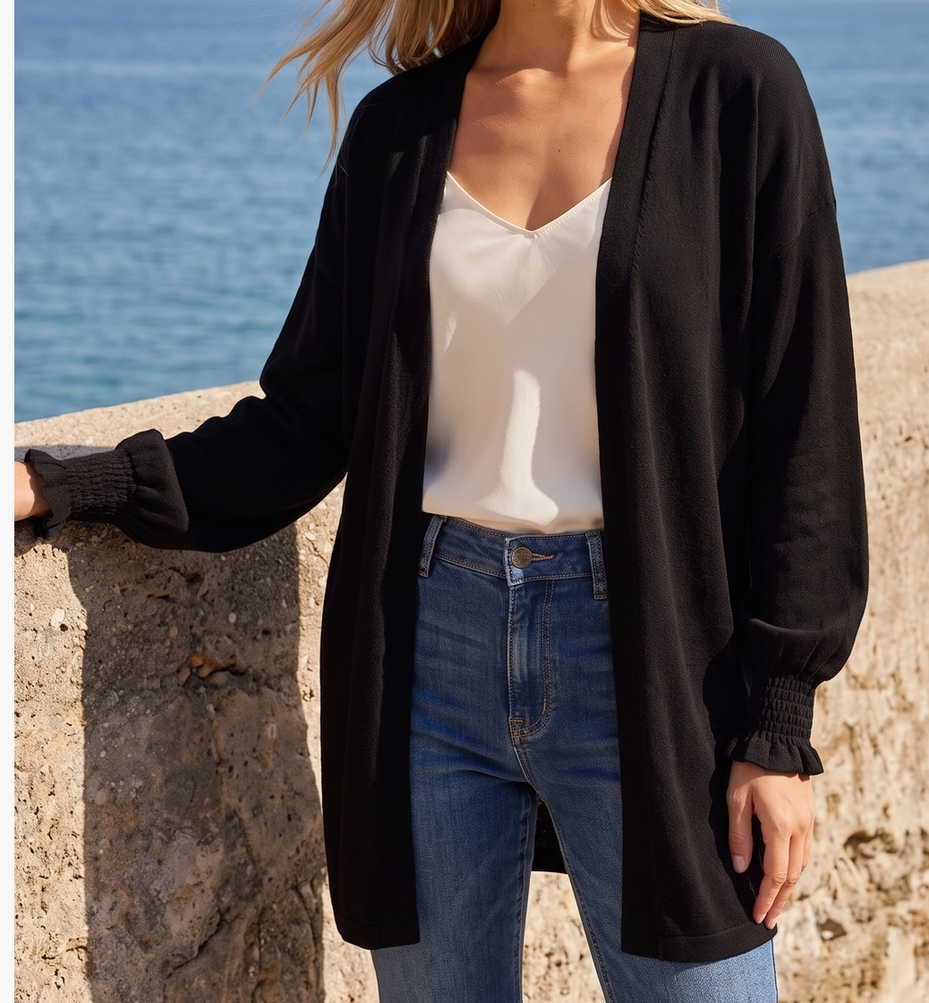 The Darling Details Cardigan black