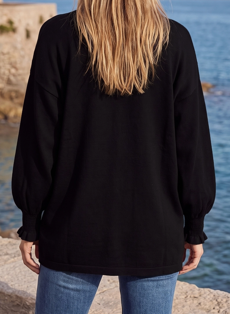 The Darling Details Cardigan black