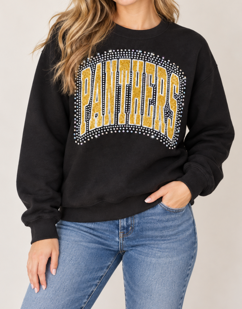 Panthers Bring the Bling Sweatshirt