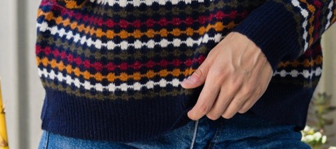 Autumn Mosaic Sweater MULTI
