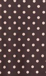 Dot Your Average Pullover BROWN