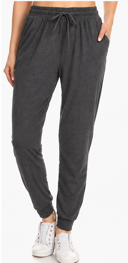 Butter Soft Full Leggings CHARCOAL