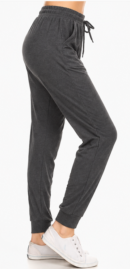 Butter Soft Full Leggings CHARCOAL