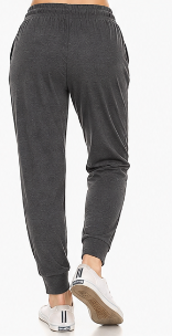 Butter Soft Full Leggings CHARCOAL