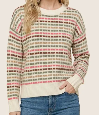 Autumn in the Air Sweater MULTI