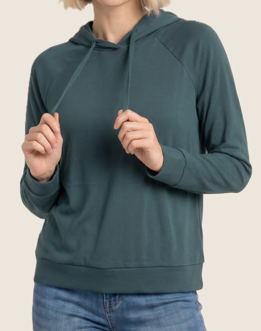 Comfy By Nature Hoodie JADE