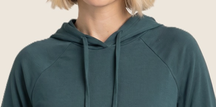 Comfy By Nature Hoodie JADE