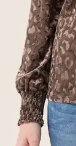 Spotted in Style Blouse TRUFFLE