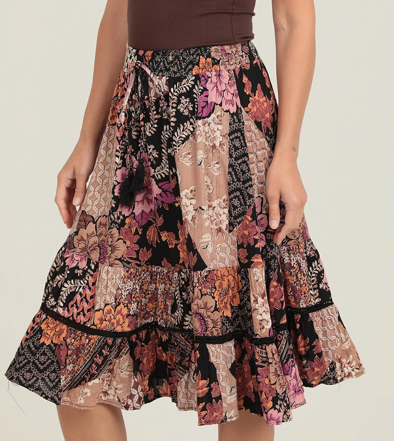Wildflower Wander Skirt