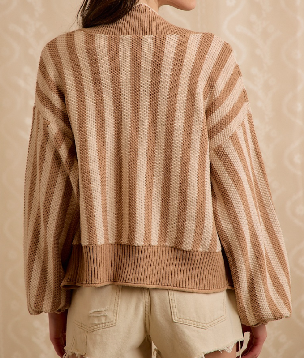 Coffee & Cream Cardigan