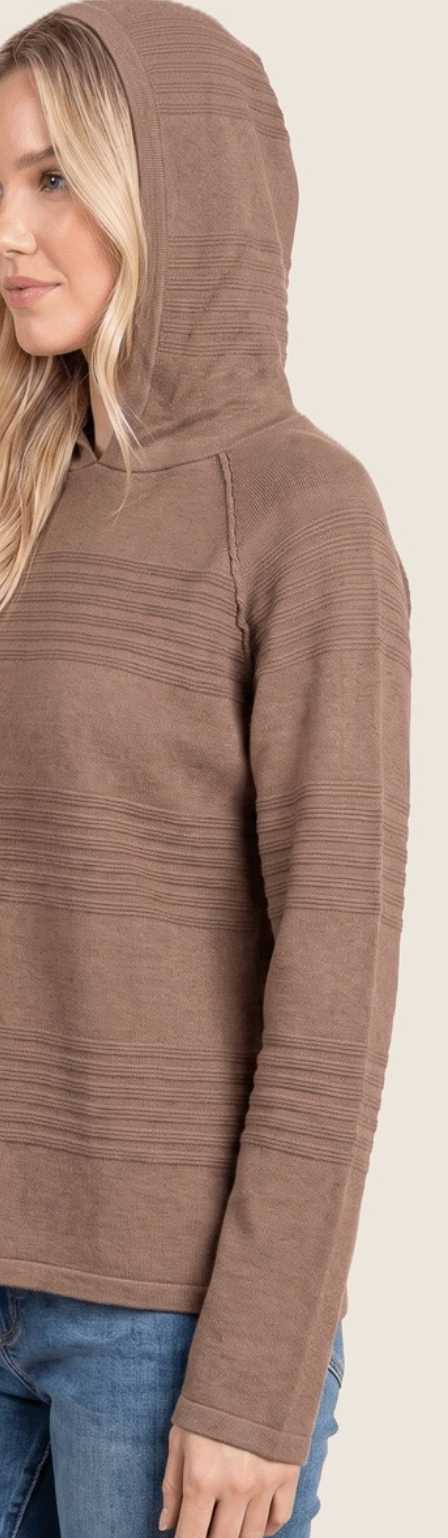 Nothing But Cozy Hoodie MOCHA