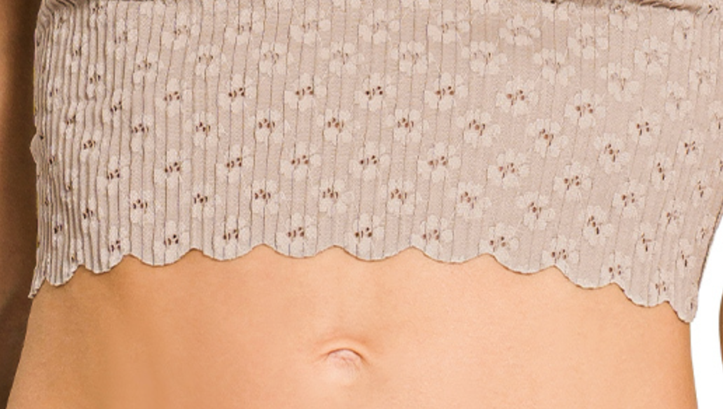 Pretty Little Layers Bralette MOCHA