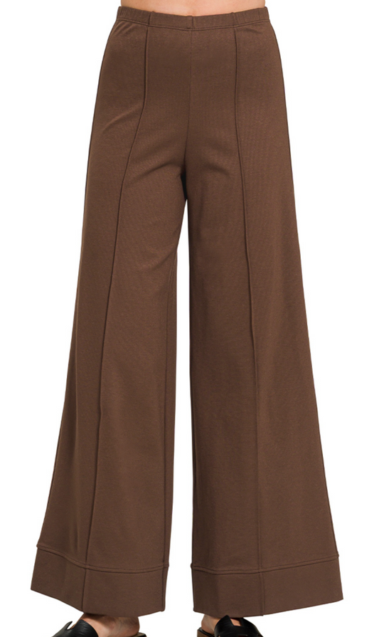 Everyday Elevated Wide Leg 30" ESPRESSO
