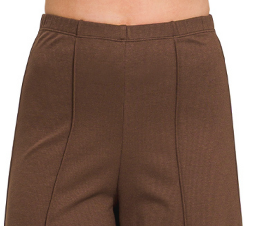 Everyday Elevated Wide Leg 30" ESPRESSO