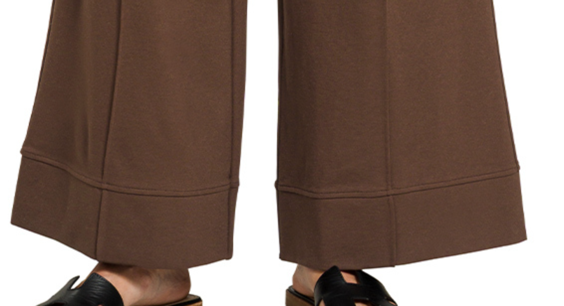 Everyday Elevated Wide Leg 30" ESPRESSO