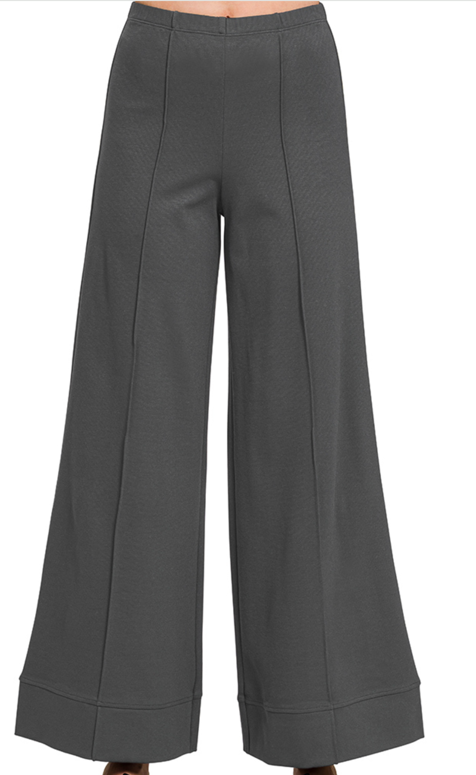 Everyday Elevated Wide Leg 30" CEMENT