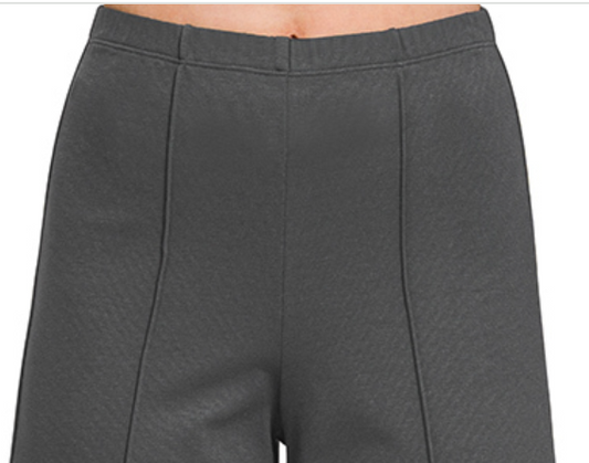 Everyday Elevated Wide Leg 30" CEMENT