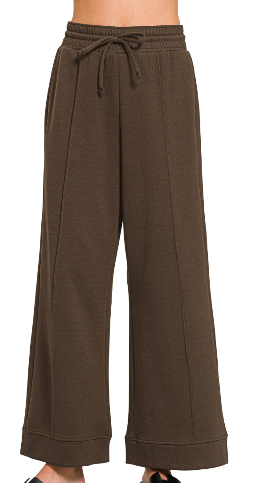 Comfort Club Wide Leg 28.5" ESPRESSO