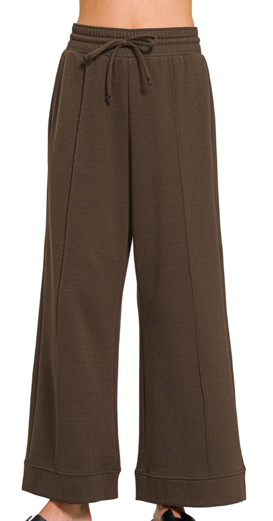 Comfort Club Wide Leg 28.5" ESPRESSO