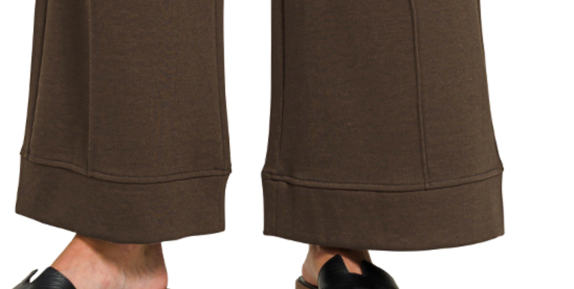 Comfort Club Wide Leg 28.5" ESPRESSO