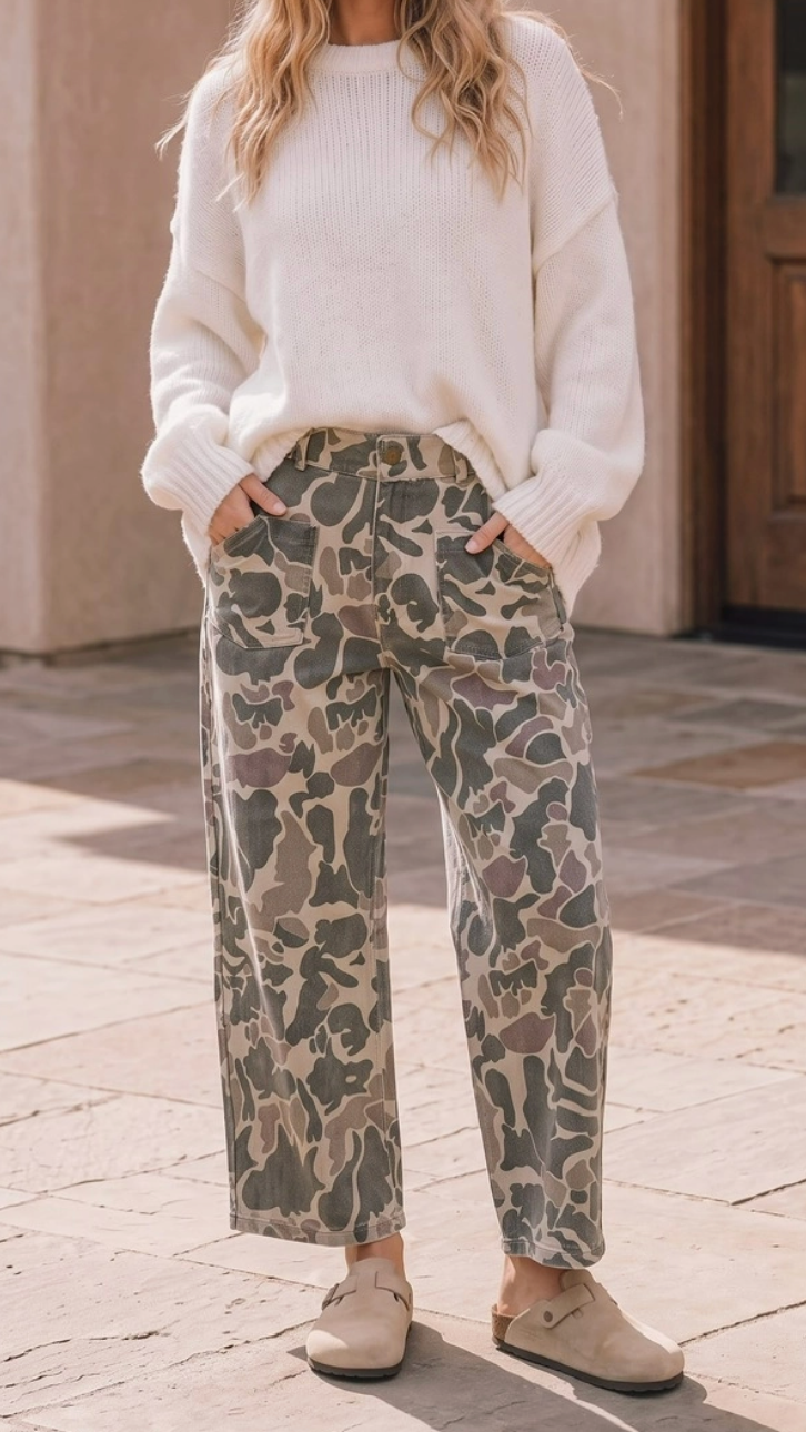 Hidden in Plain Sight Camo Pants 25.5"