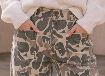 Hidden in Plain Sight Camo Pants 25.5"