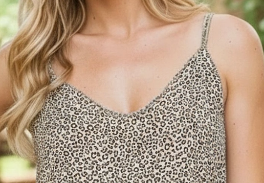 Untamed Layers Cami