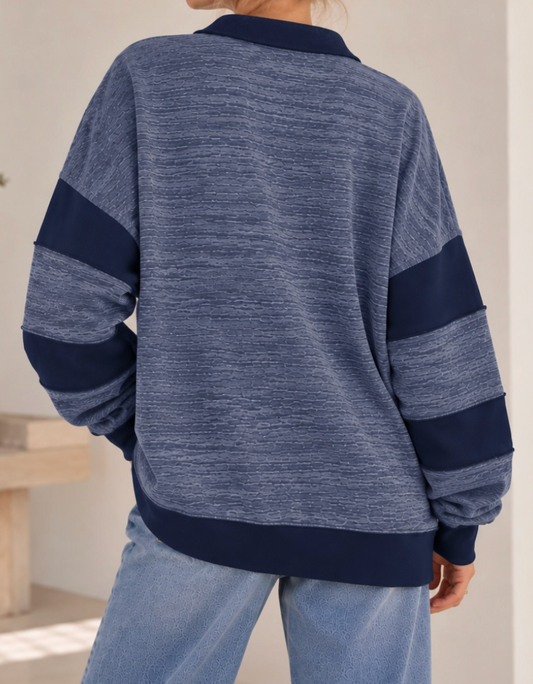 Simply Refined Pullover NAVY
