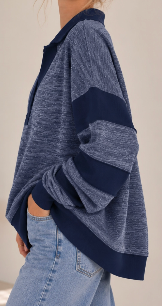 Simply Refined Pullover NAVY