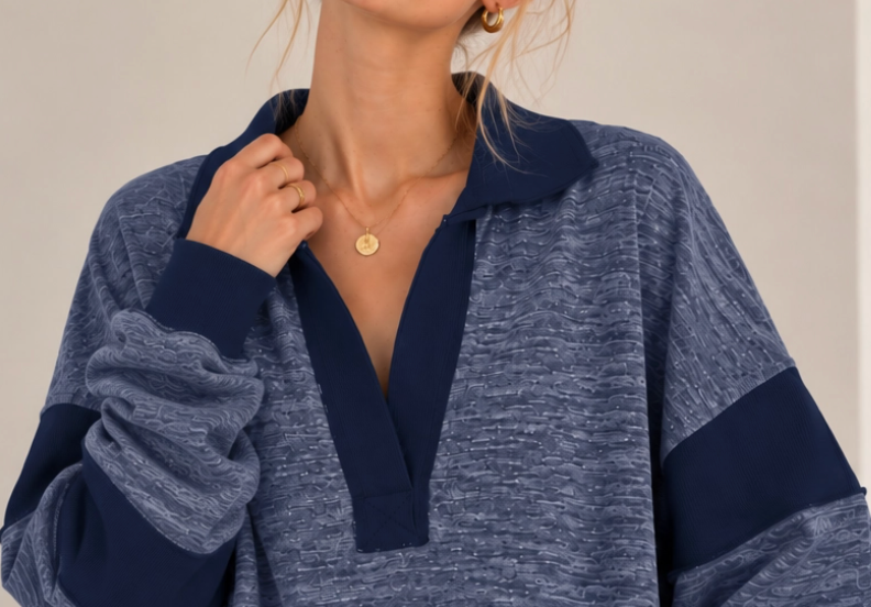 Simply Refined Pullover NAVY
