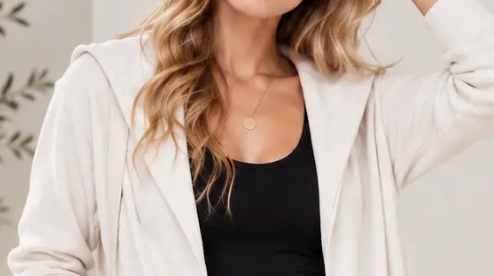 Homebody Hooded Cardigan IVORY
