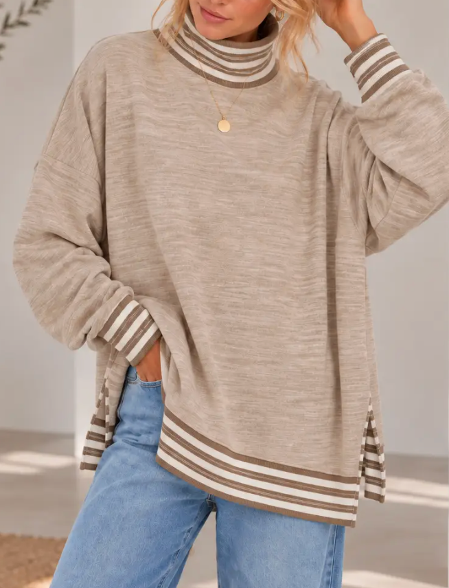 Harvest Mornings Tunic MOCHA
