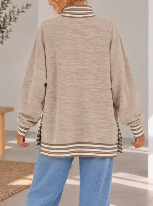 Harvest Mornings Tunic MOCHA