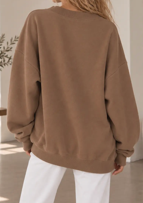 Made for Mondays Sweatshirt MOCHA