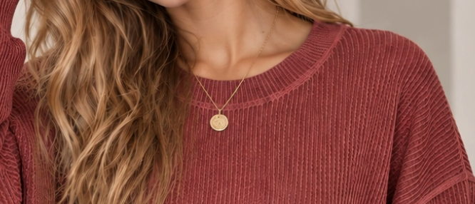 Autumn Ease Rib Tunic SPICE