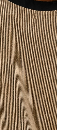Golden Hour Ribbed Pullover
