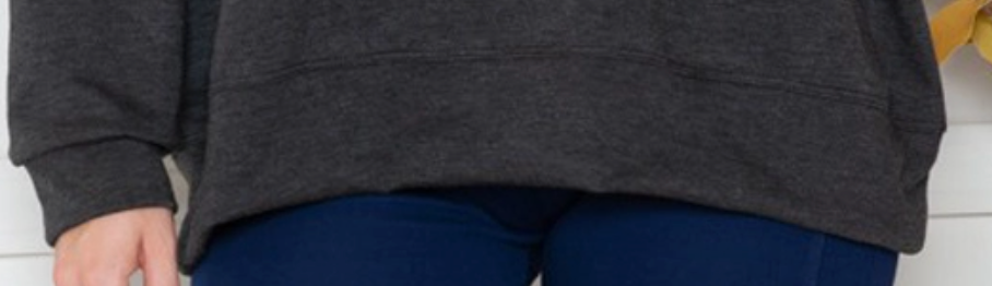 Old Soul Sweatshirt BLACK