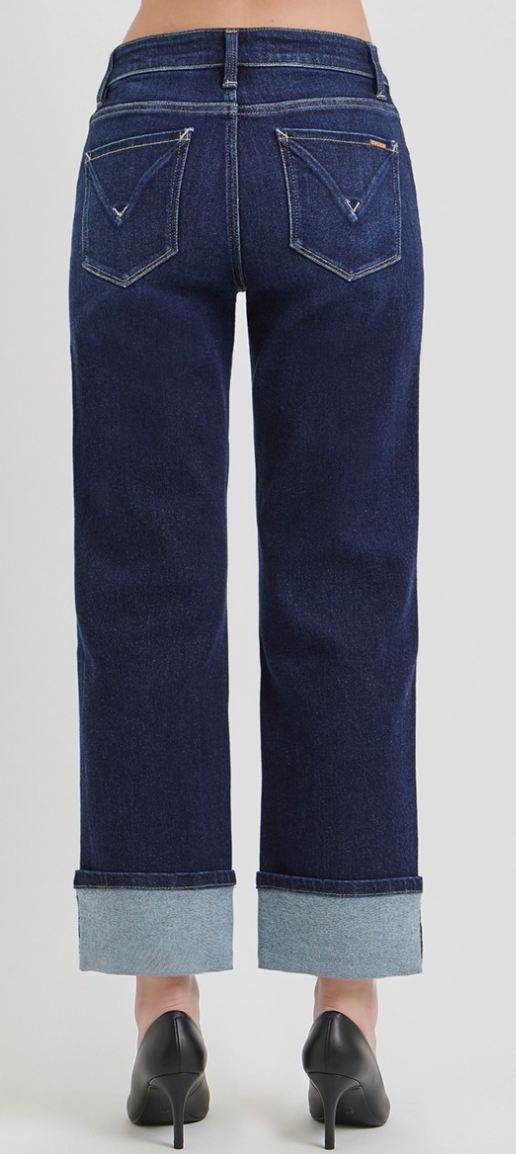 RISEN Tum Ctrl MR Straight W/ Cuff 27"/30.5"
