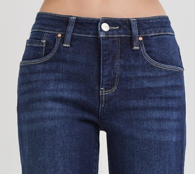 RISEN Tum Ctrl MR Straight W/ Cuff 27"/30.5"