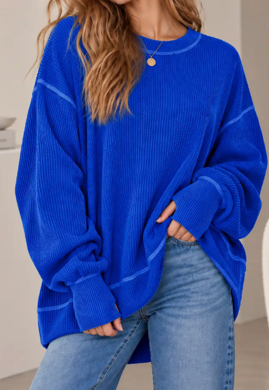 Color Me Cozy Tunic ROYAL