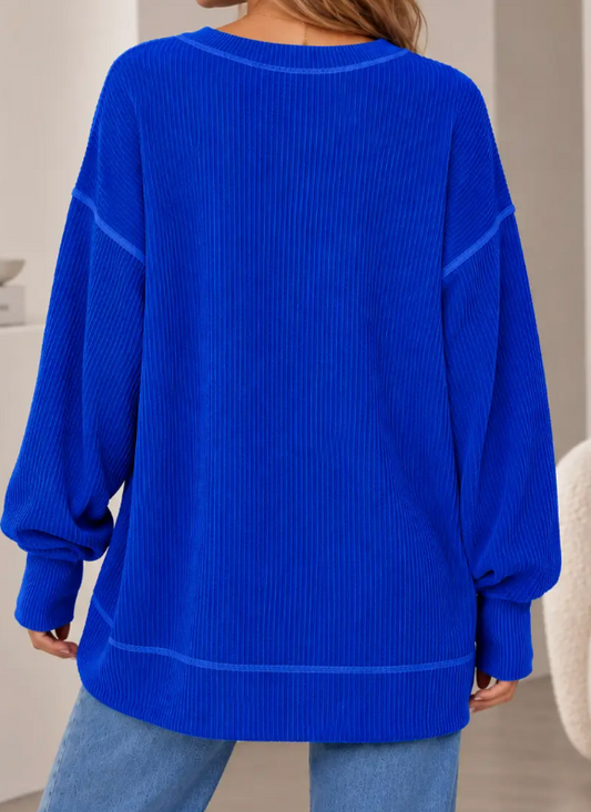 Color Me Cozy Tunic ROYAL