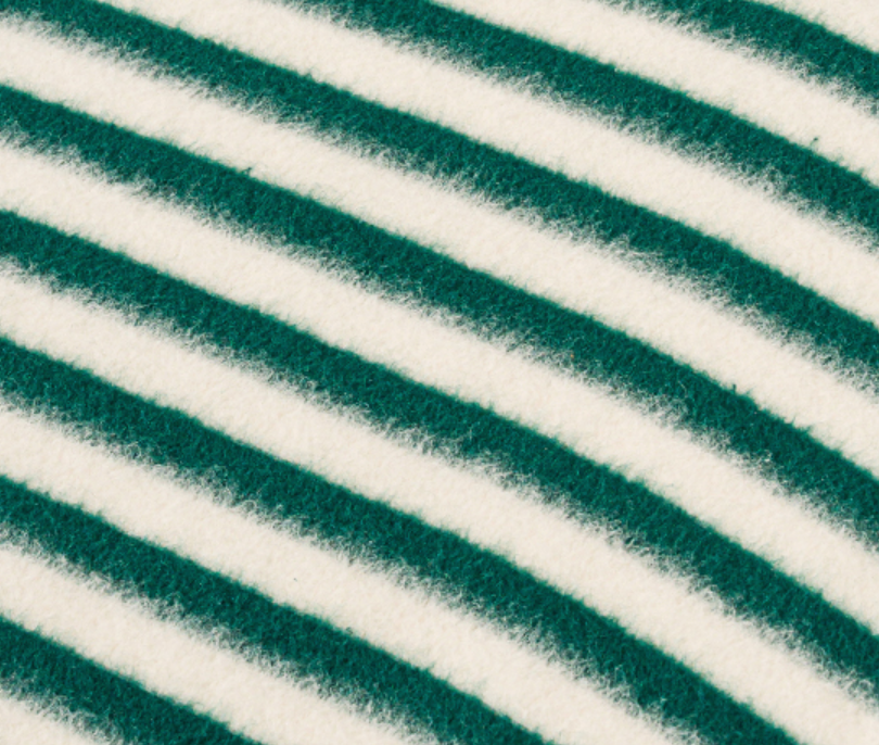 Stripe Society Luxe Sweatshirt HUNTER