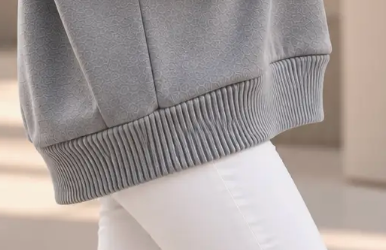 Silver Lining Mock Neck