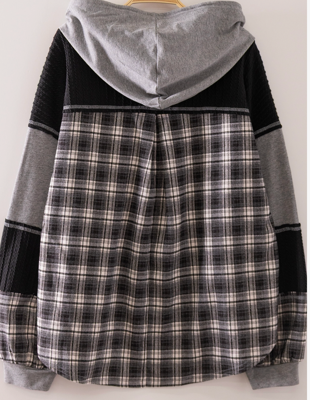 Cozy Connection Hoodie BLACK