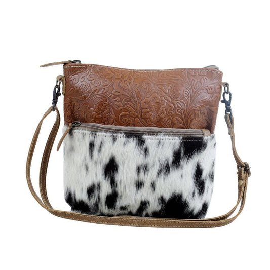 Tooled Heritage Crossbody