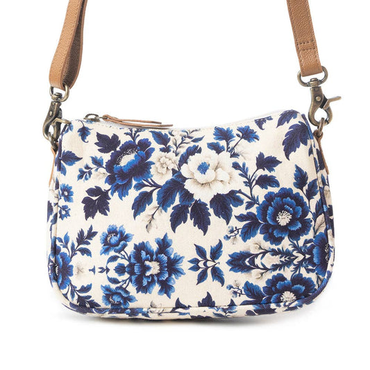 Cottage Rose Crossbody