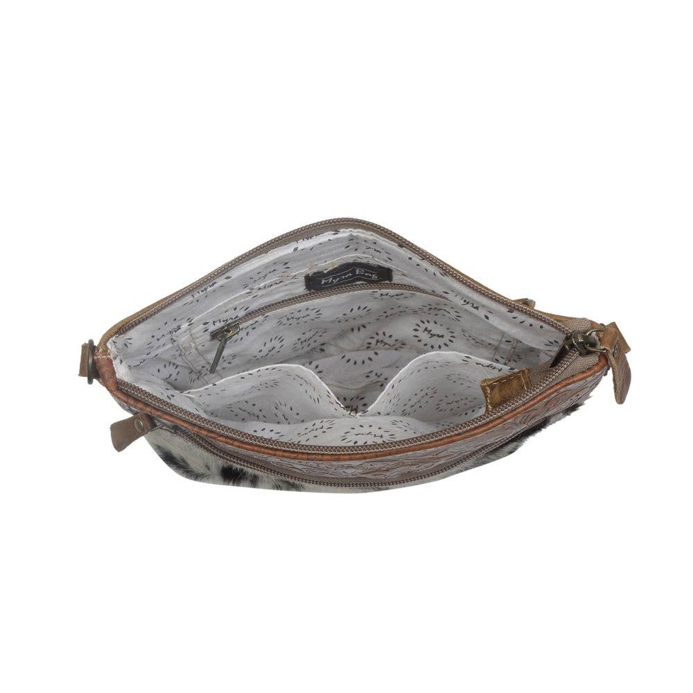 Tooled Heritage Crossbody