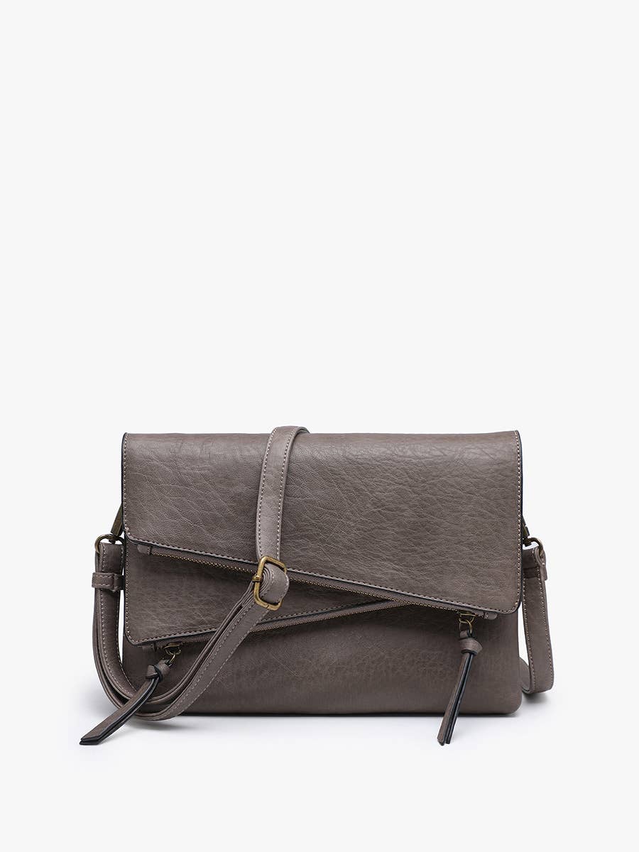 Maya Multi-Compartment Crossbody Cherry