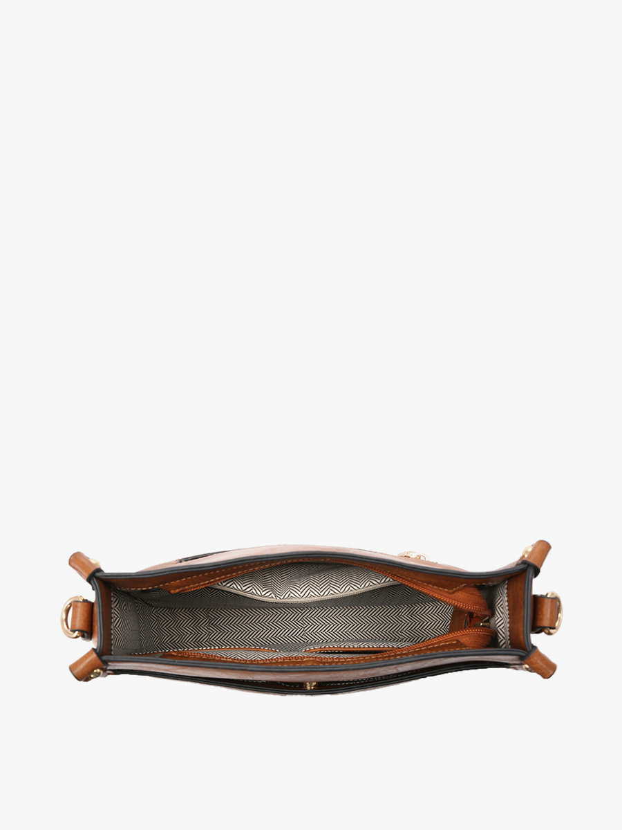 Posie Crossbody Bag – Removable Strap Black