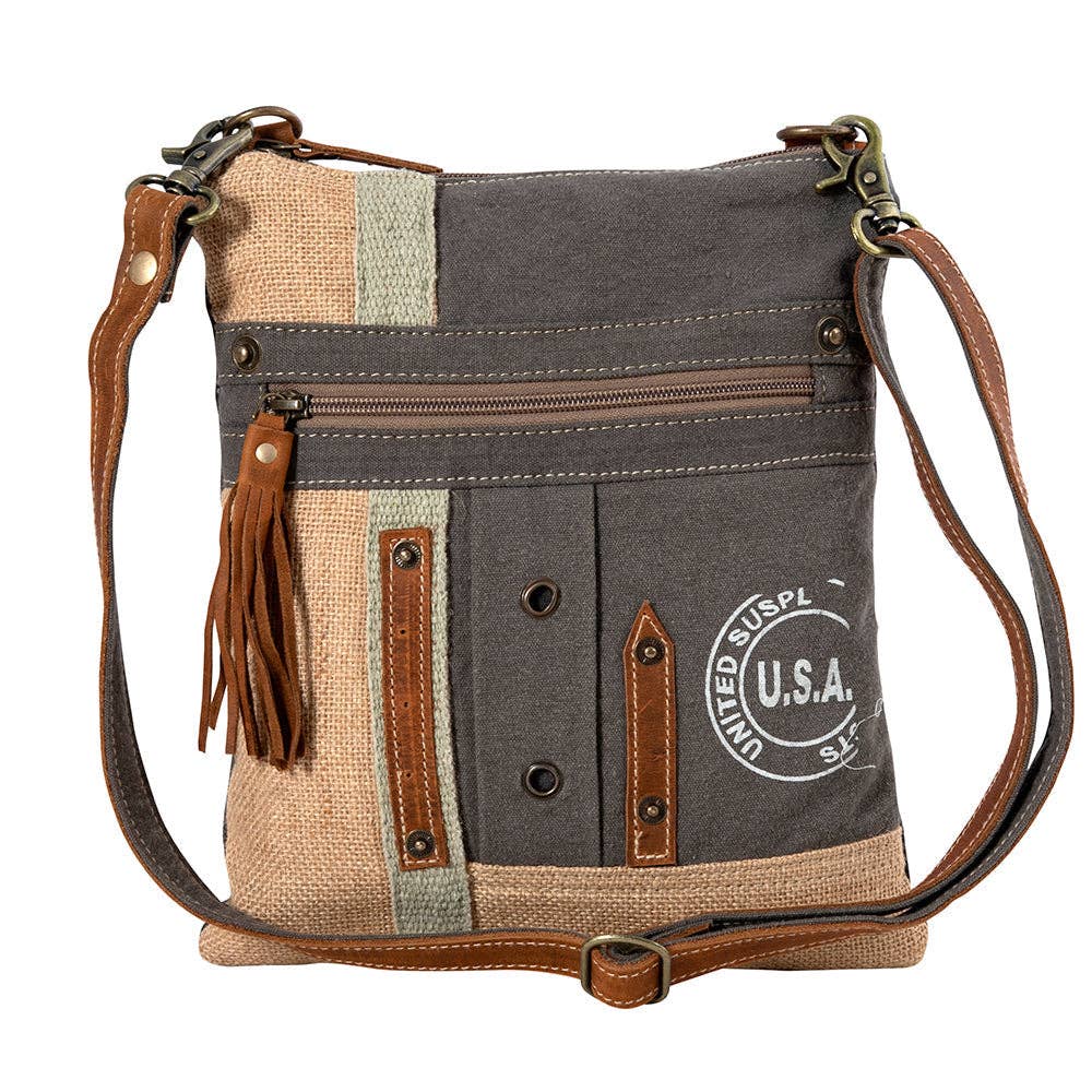 Heritage Patch Crossbody